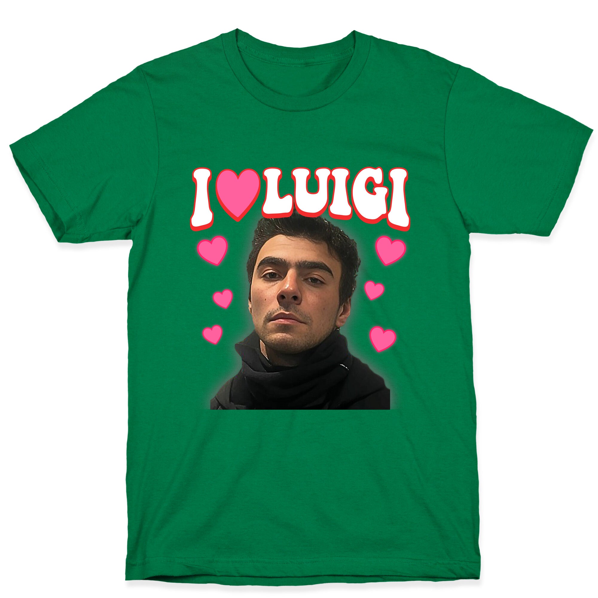 I Love Luigi Mangione T-Shirt